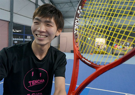 岡田(おかだ)コーチ