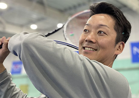 坪井(つぼい)コーチ