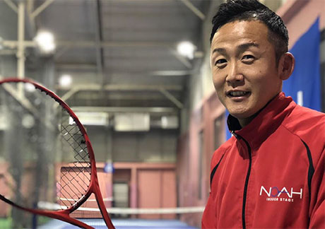 渡邉(わたなべ)コーチ