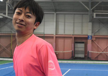 栁井(やない)コーチ