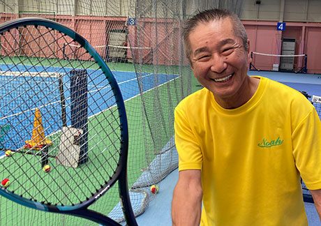 米田(よねだ)コーチ