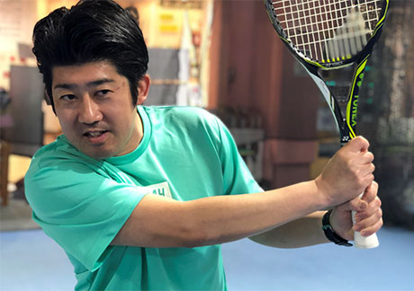 吉岡(よしおか)コーチ